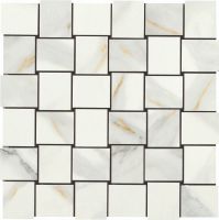 Marmi Macchiavecchia Levigato Mosaic 12 x 12
